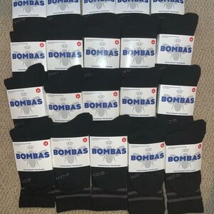 Five pairs of Bombas socks